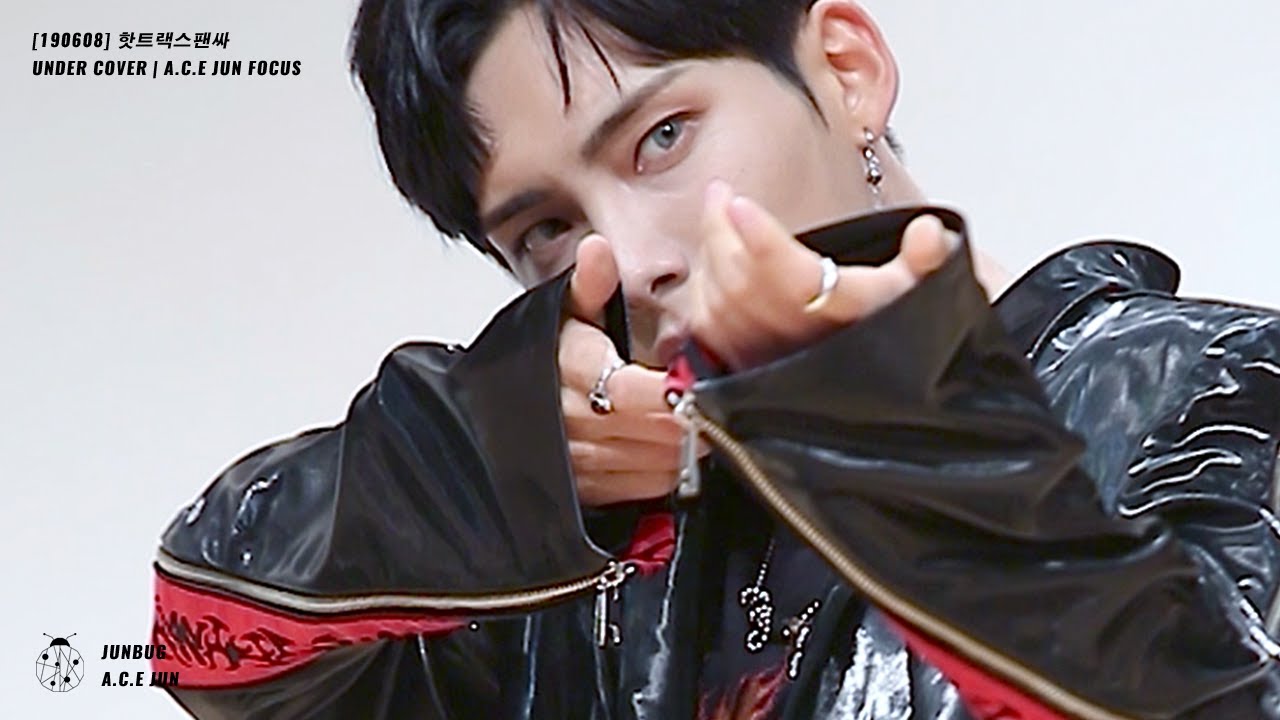 [190608] UNDER COVER | A.C.E JUN FOCUS (언더커버 | 에이스 준 직캠)