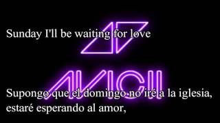 Avicii   Waiting For Love ( letra español -ingles) chords