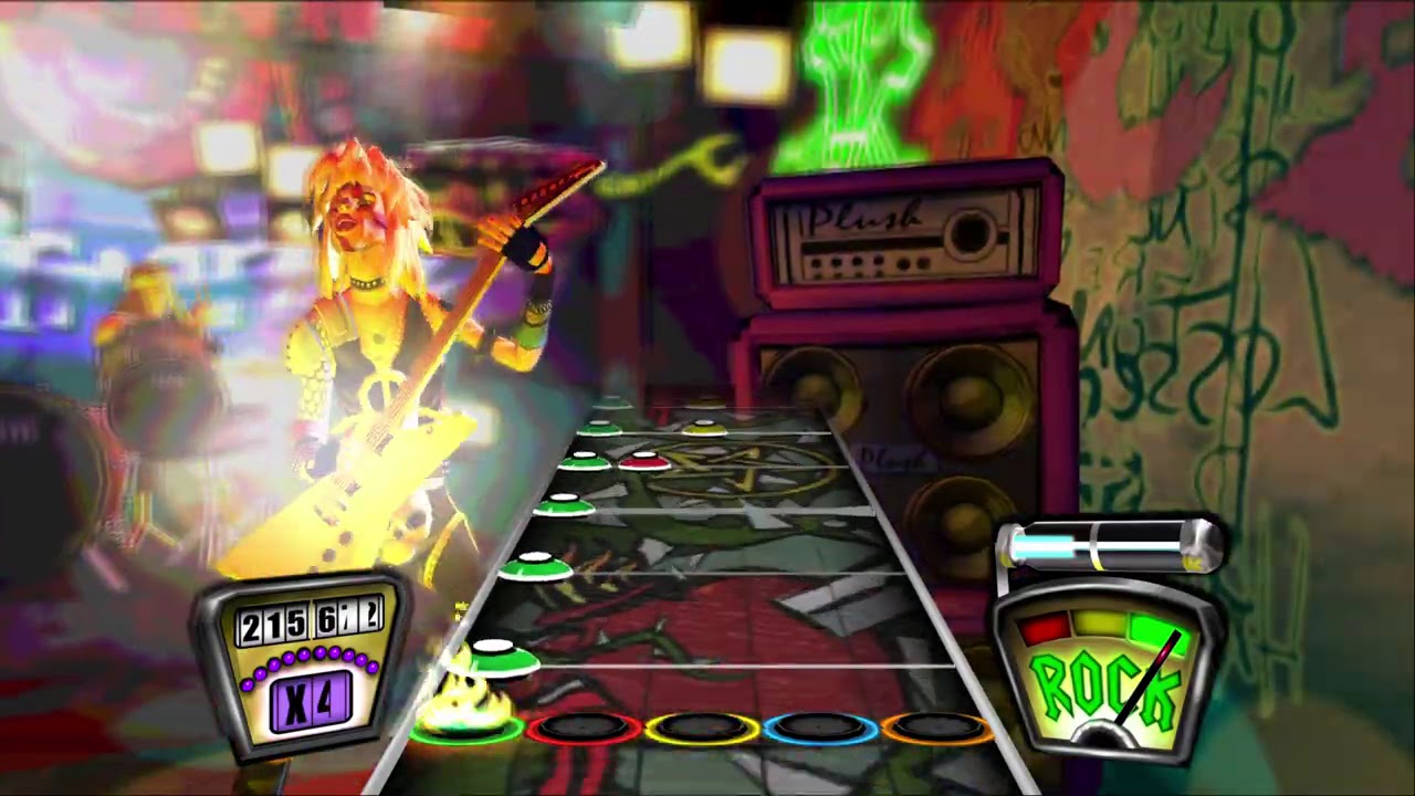 Guitar Hero in 4K - 