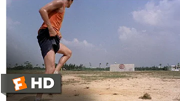 Shaolin Soccer (2001) - Steel Leg Trains Scene (3/12) | Movieclips