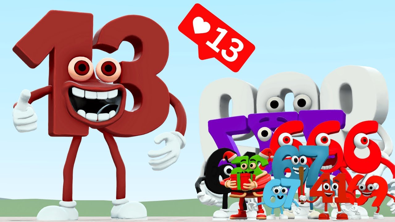Новое число Sinister 13 из Roblox: крадет семейство чисел Brainrot в Garry's Mod