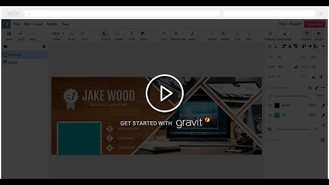Getting Started with Gravit