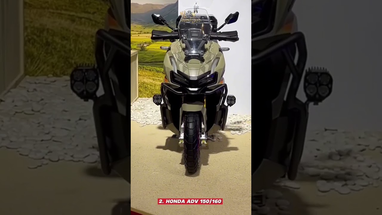 Rajanya Motor Touring di Indonesia #touringindonesia #touring #cb150x #adv150 #nmax #versys