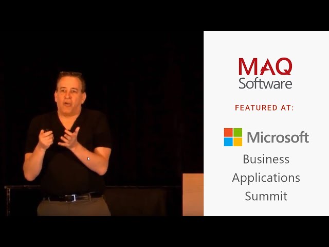 MAQ Software Featured at Business Applications Summit class=