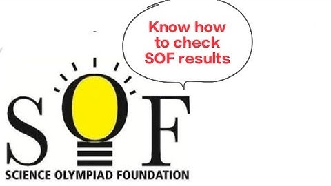 How to check your SOF result? #scienceolympiadfoundation #olympiad #nso #imo