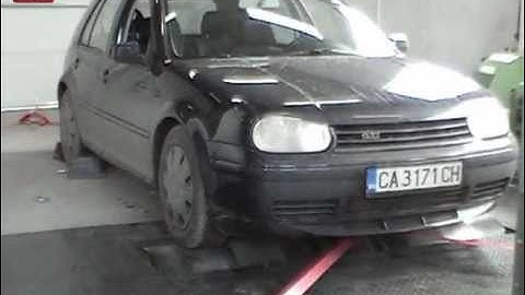 Golf 4 TDI GTI ARL tuning ADLER AUTO Godech Bulgaria Dynojet 224xLC Dyno