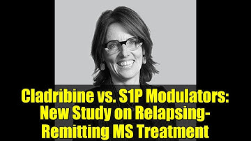 Cladribine vs. S1P Modulators: New Study on Relapsing-Remitting MS Treatment
