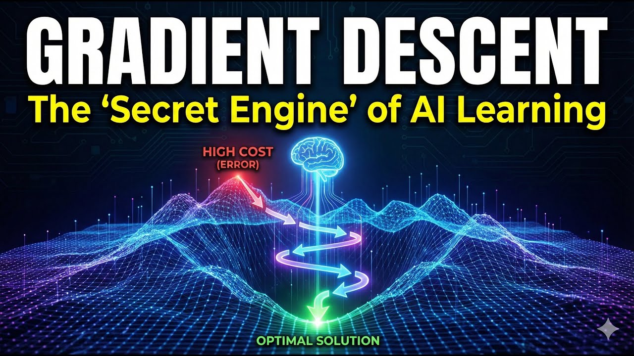 Gradient Descent Explained: The Core Algorithm of Machine Learning ...