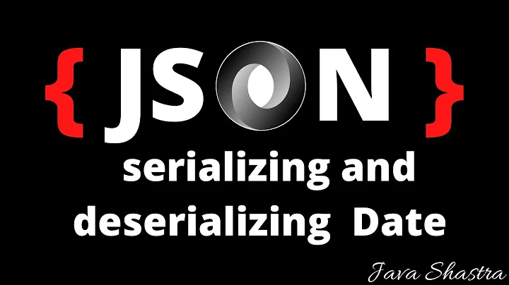 Date serializing and deserializing with Jackson | @Jsonformat | Java Shastra