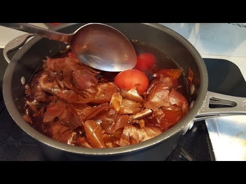 Video: How To Cook Onion Skins