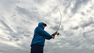 This travel lure fishing rod is FUN! Purelure Stream tested screenshot 5