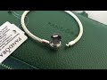 Pandora bracelet - vòng mesh - MOMENTS STERLING SILVER MESH BRACELET 596543