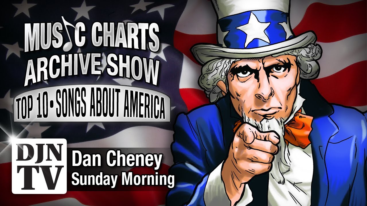 Top 10 Charting Songs with America In Title | Music Charts Archive