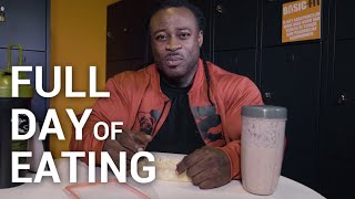 Full Day of Eating | William Bonac | 7 Weeks out Arnold Ohio 2020