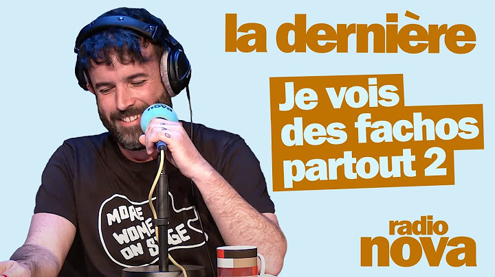 Je vois des fachos partout 2 - La chronique d'Aymeric Lompret dans "La dernière"