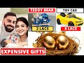 Virat Kohli And Anushka Sharma Son 10 Most Expensive Birthday Gifts From Bollywood Stars