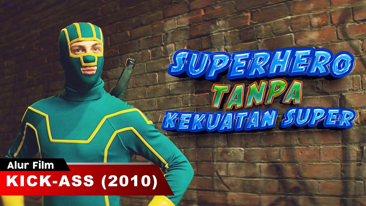 kickass New 2022 SI CULUN YANG BERUBAH MENJADI SEORANG SUPERHERO | ALUR FILM KICK-ASS (2010)
