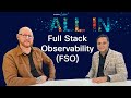 Full stack observability with cisco