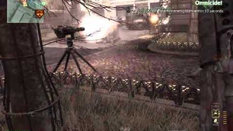 MW3: Omnicide [Kill Entire Enemy Team in 10 sec] - Trooper