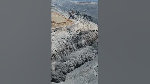 Blasting Process in Mining