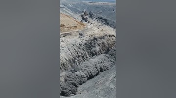 Blasting Process in Mining