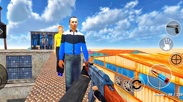 MaxOwe Zombie Level 9 _ Zombie Shooting Game _ Android GamePlay