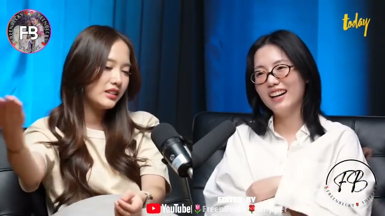 [CUT] Freen interview Series Society as Namsai#ราคีTHESTAIN#becky#srchafreen#freenbecky#freenbeck