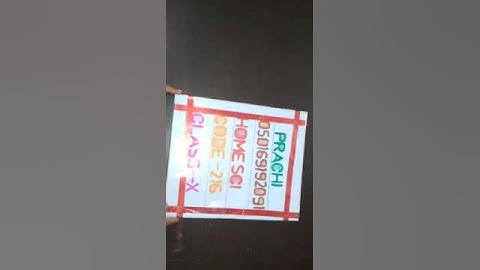 Home Science Practical for National Open School 10th class