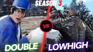 Tekken 8 | Double (Law) VS LowHigh (Bryan) Ranked Match