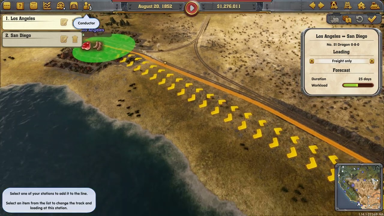 Railway Empire - Back to Basics - Gold Rush (Part Two_