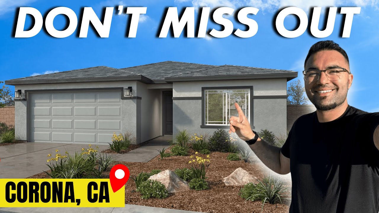 CORONA CA's Most Sought After Affordable Single Story Homes For Sale!