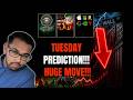 🚨 TUESDAY PREDICTION! SPY, QQQ, TSLA, ES, NVDA, AAPL, AMZN, META, AMD, & BTC Predictions! 🚀