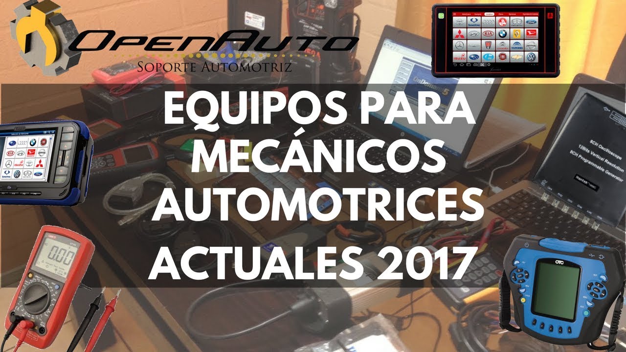 HERRAMIENTAS INDISPENSABLES, Para la mecánica automotriz