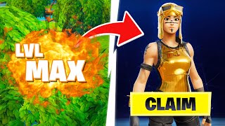 I Got MAX LEVEL In OG Fortnite!