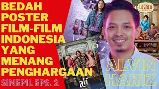 IS MAKING A MOVIE POSTER REALLY THAT EASY?! feat. Alvin Hariz - SINEPIL EP. 2 screenshot 1