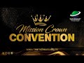 Mission crown convention  organised by team dreamality  vestige 