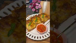 Oxtail Ragu Focaccia Pizza with a Calabrian Chili Sweet Pepper Vinegar 🍕🌶️