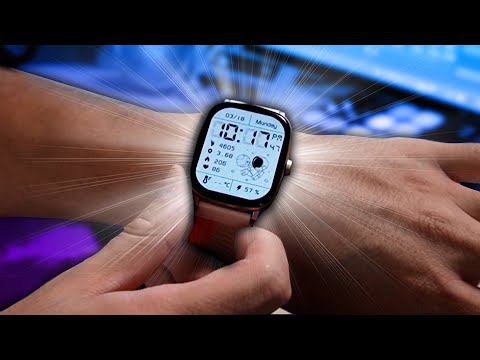 ESTE SMARTWATCH ES DEMASIADO POR TAN POCO DINERO REVIEW HAYLOU RS5 URBVIC