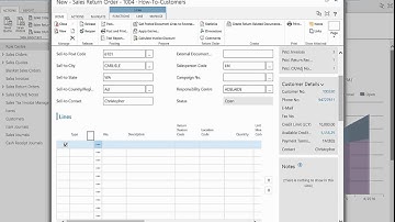 Create a Sales Return