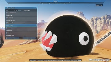 PSO2 NGS Character Creation Tutorial Silly Stuff XD, Super Chomp Chain