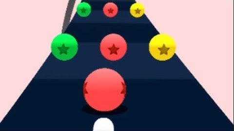Color Road ( All Level / Gameplay IOS ) .