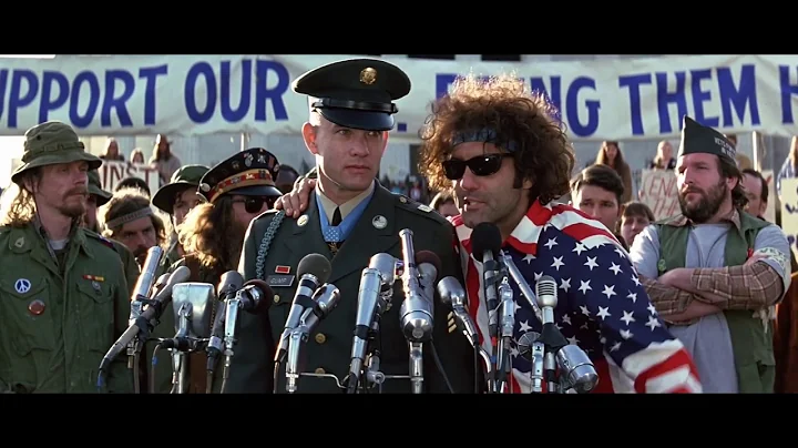 Forrest Speech about Vietnam and Meets Jenny in Wa...