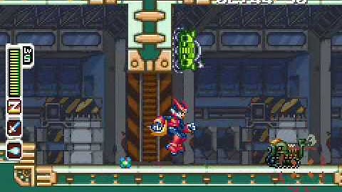 Megaman Zero [H]- Protect the Factory 100pt speedrun