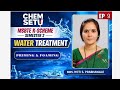 Water Treatment Part 9 Priming and Foaming