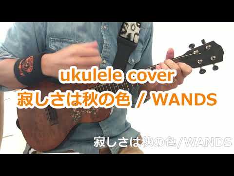 ウクレレ ukulele 寂しさは秋の色/WANDS