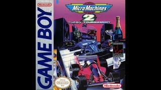 Micro Machines 2: Turbo Tournament (Gameboy longplay)