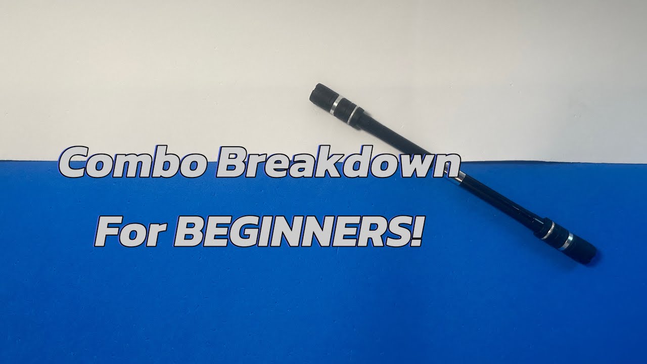 Pen spinning combo breakdown!