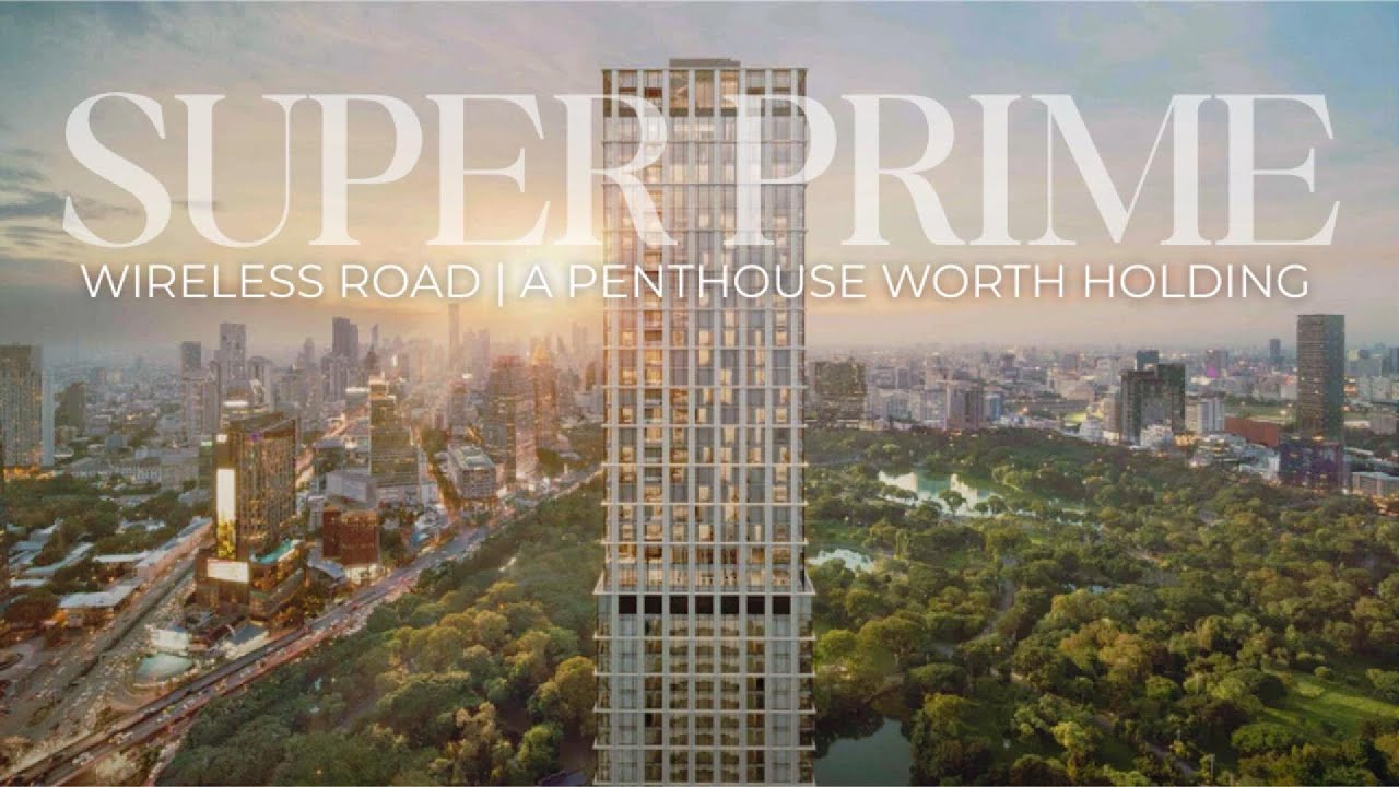 ONE89 Wireless Penthouse with Lumpini Park View