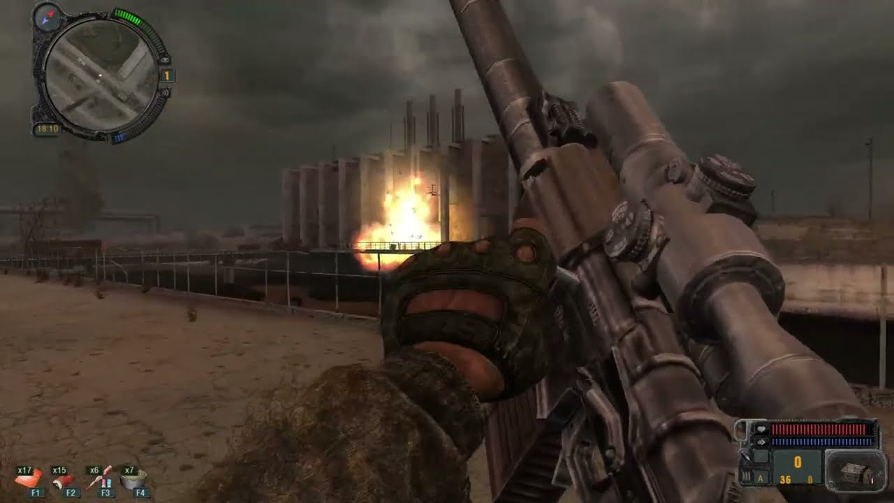 S T A L K E R   Call of Pripyat прохождение №4