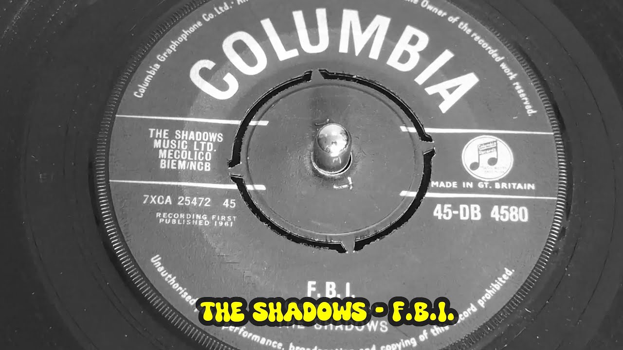 The Shadows - F.B.I. (1961 7